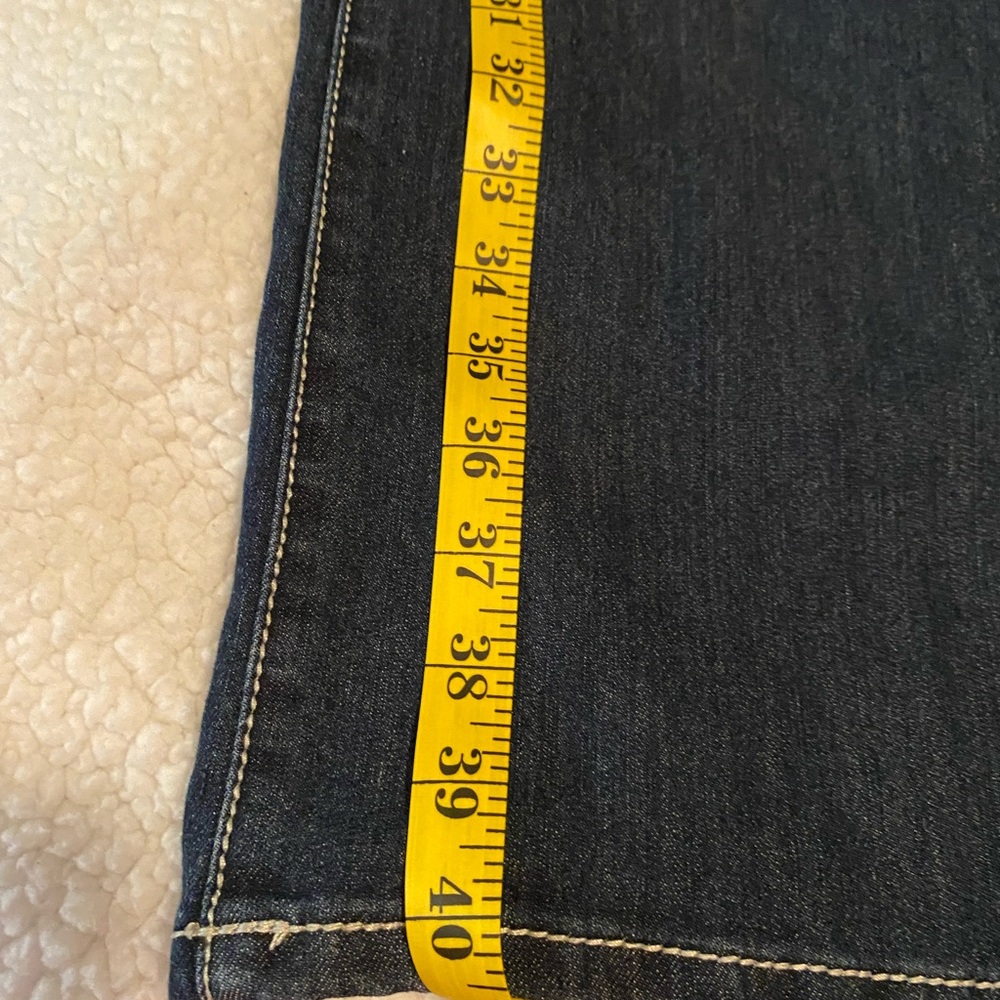 Cato premium 14P Stylish Dark Blue Women's Straight Leg Jeans - Picture 11 of 11